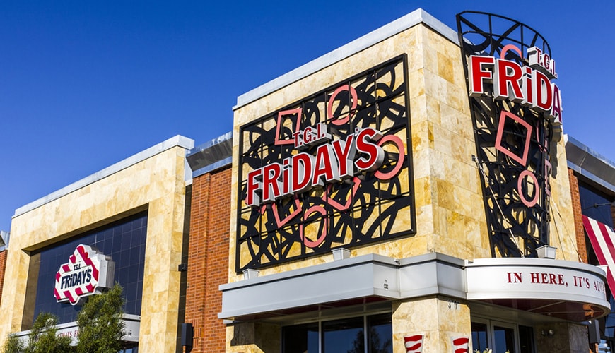 TGI Fridays Lease Negotiations